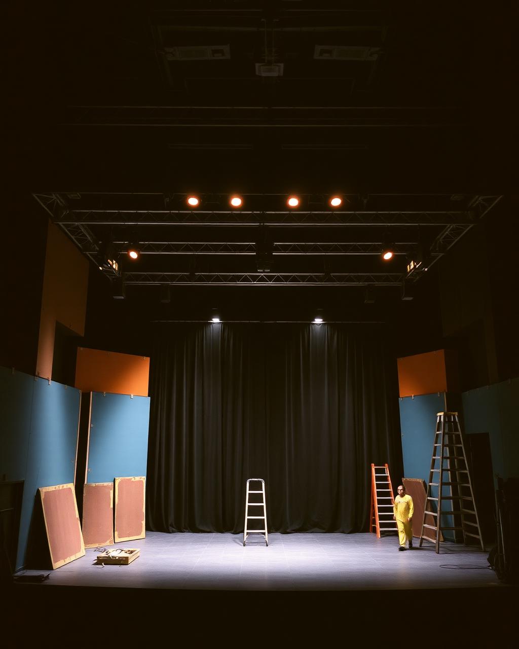 DÉCOR SCÉNIQUE