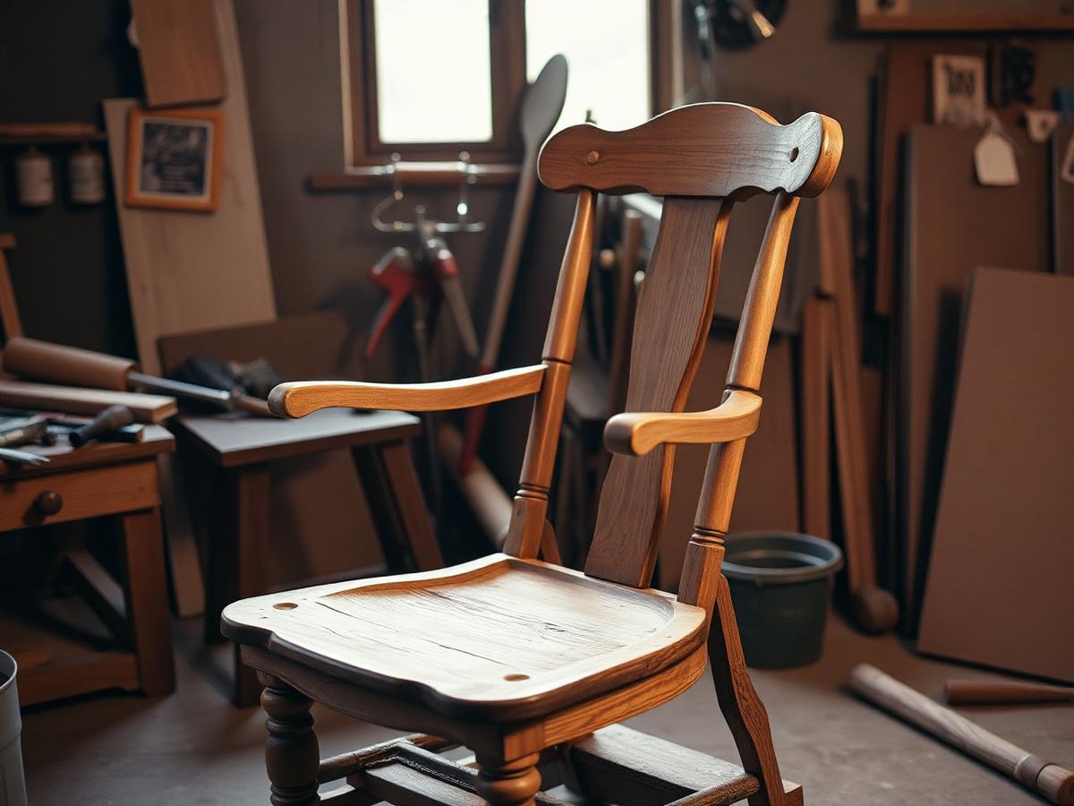 Restauration de mobilier